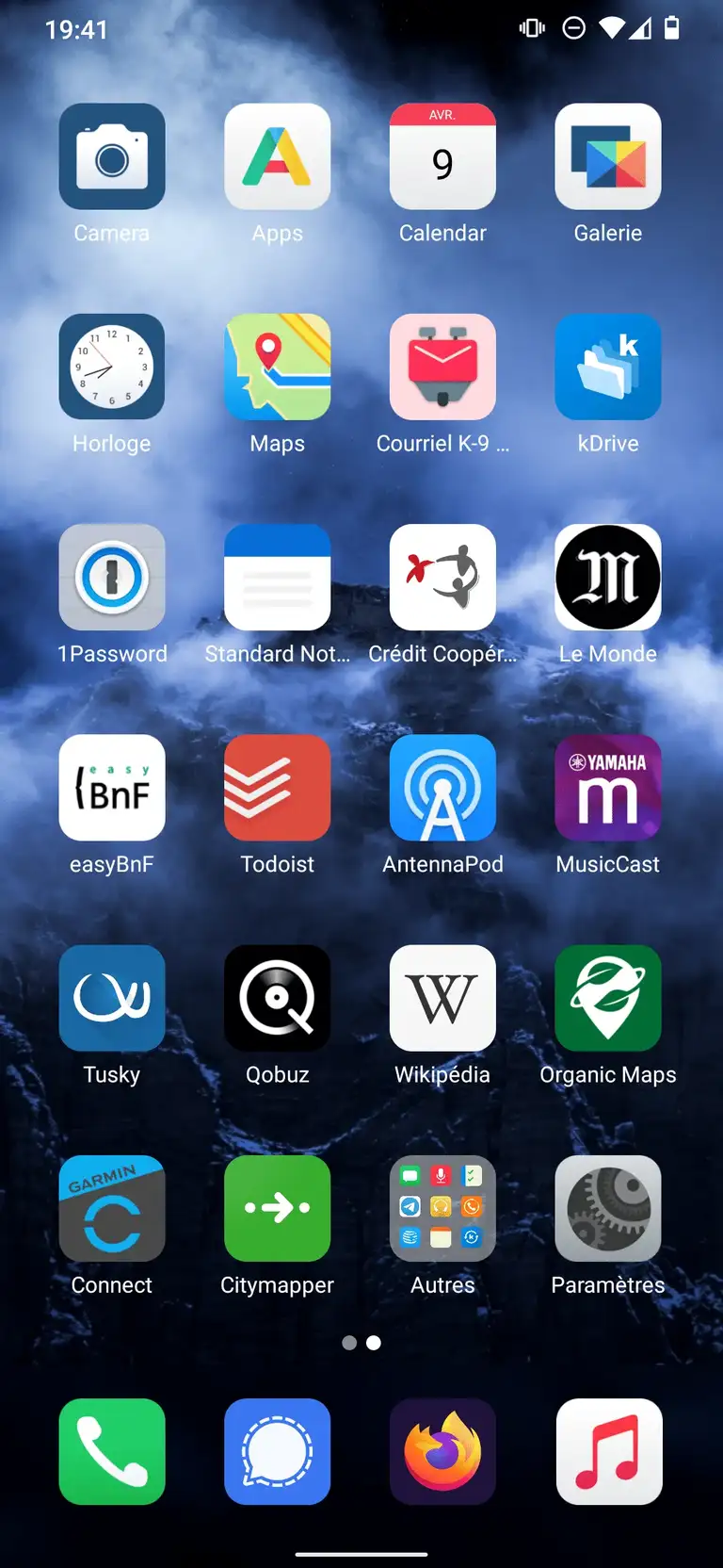 Mon écran unique et ses applications