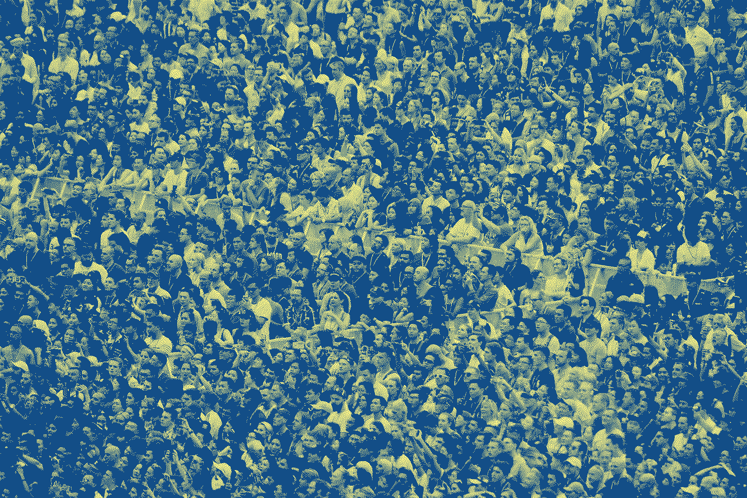 Image d'une foule