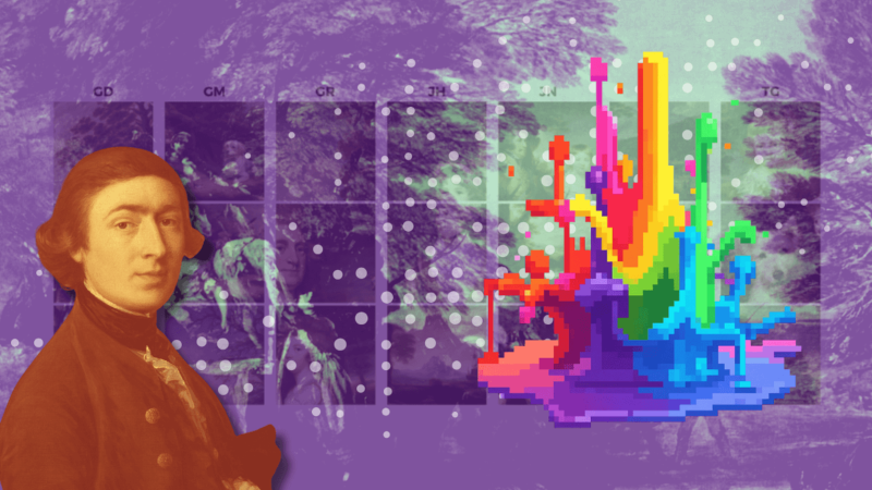 This image questions the fine line between synthetic media and AI slop. Some uses of synthetic media can be useful for training AI models, but they can also cause model collapse due to the poor quality of the training data. 
